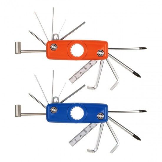 11-in-1 Multi Repair Tool Metal Multi Tool For Electric Acoustic Bass Guitar New 11-in-1 Multi Repair Tool Metal Multi Tool For Electric Acoustic Bass Guitar New