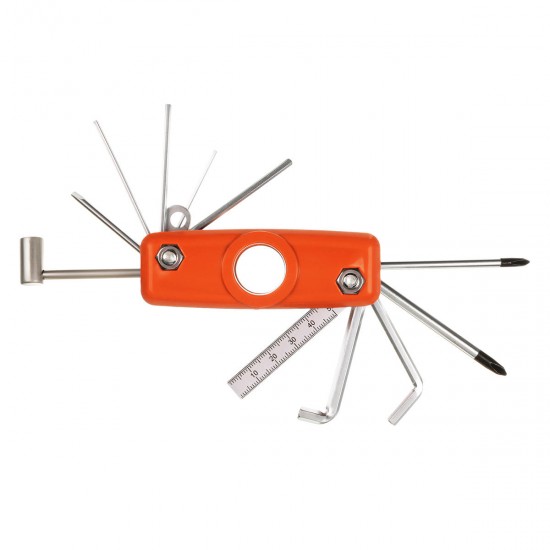 11-in-1 Multi Repair Tool Metal Multi Tool For Electric Acoustic Bass Guitar New 11-in-1 Multi Repair Tool Metal Multi Tool For Electric Acoustic Bass Guitar New
