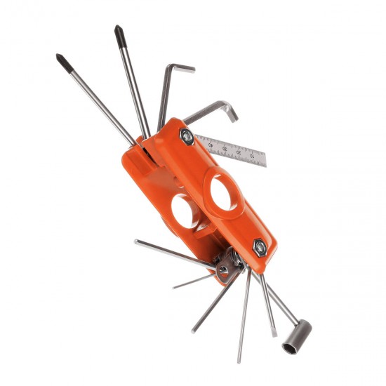 11-in-1 Multi Repair Tool Metal Multi Tool For Electric Acoustic Bass Guitar New 11-in-1 Multi Repair Tool Metal Multi Tool For Electric Acoustic Bass Guitar New