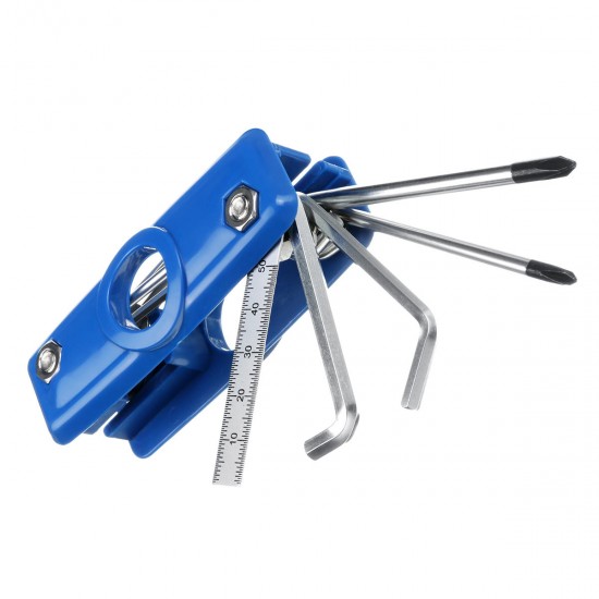 11-in-1 Multi Repair Tool Metal Multi Tool For Electric Acoustic Bass Guitar New