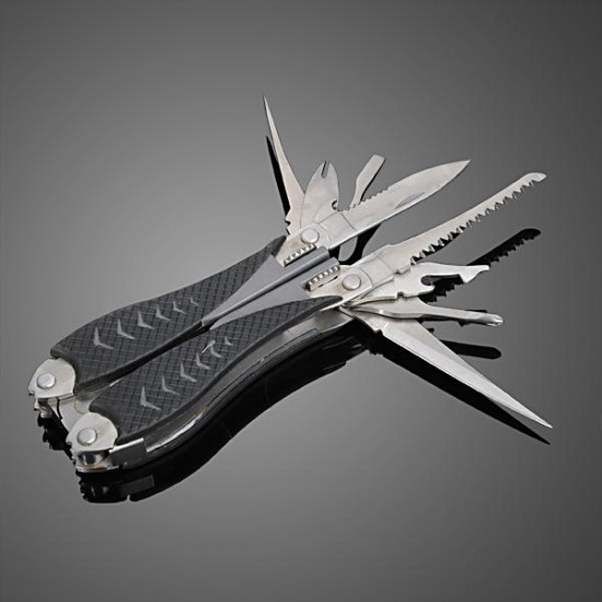 11 in 1 Multifunction Pliers Tool Hunting Camping Equipment