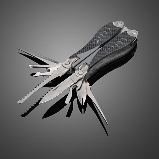11 in 1 Multifunction Pliers Tool Hunting Camping Equipment