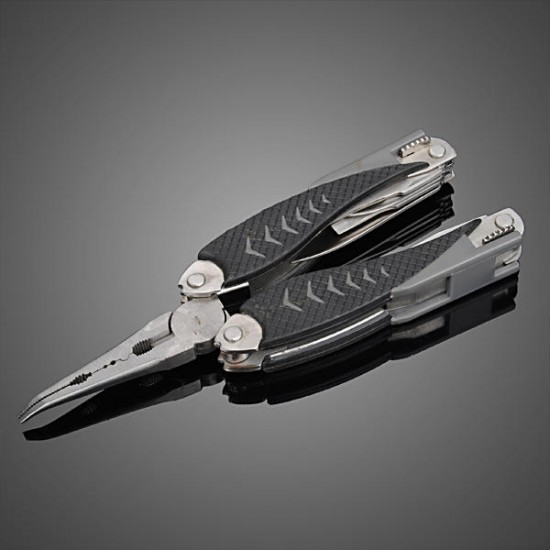 11 in 1 Multifunction Pliers Tool Hunting Camping Equipment