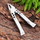 11 in 1 Pocket Multifunctional Tools Plier Wire Cutter Bottle Opener Outdoor Survival Hiking Camping Tool Stainless Steel 11 in 1 Pocket Multifunctional Tools Plier Wire Cutter Bottle Opener Outdoor Survival Hiking Camping Tool Stainless Steel