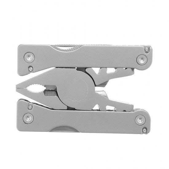 11 in 1 Pocket Multifunctional Tools Plier Wire Cutter Bottle Opener Outdoor Survival Hiking Camping Tool Stainless Steel 11 in 1 Pocket Multifunctional Tools Plier Wire Cutter Bottle Opener Outdoor Survival Hiking Camping Tool Stainless Steel