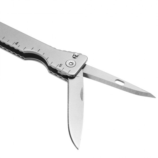 11 in 1 Pocket Multifunctional Tools Plier Wire Cutter Bottle Opener Outdoor Survival Hiking Camping Tool Stainless Steel 11 in 1 Pocket Multifunctional Tools Plier Wire Cutter Bottle Opener Outdoor Survival Hiking Camping Tool Stainless Steel