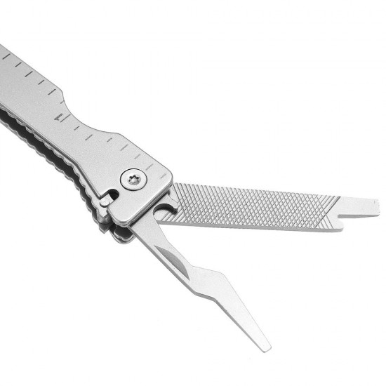 11 in 1 Pocket Multifunctional Tools Plier Wire Cutter Bottle Opener Outdoor Survival Hiking Camping Tool Stainless Steel 11 in 1 Pocket Multifunctional Tools Plier Wire Cutter Bottle Opener Outdoor Survival Hiking Camping Tool Stainless Steel
