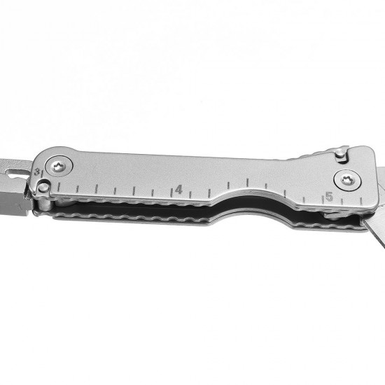 11 in 1 Pocket Multifunctional Tools Plier Wire Cutter Bottle Opener Outdoor Survival Hiking Camping Tool Stainless Steel 11 in 1 Pocket Multifunctional Tools Plier Wire Cutter Bottle Opener Outdoor Survival Hiking Camping Tool Stainless Steel
