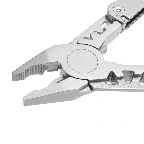 11 in 1 Pocket Multifunctional Tools Plier Wire Cutter Bottle Opener Outdoor Survival Hiking Camping Tool Stainless Steel 11 in 1 Pocket Multifunctional Tools Plier Wire Cutter Bottle Opener Outdoor Survival Hiking Camping Tool Stainless Steel