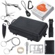 11 in1 SOS Emergency Camping Survival Equipment Tools Kit Outdoor Tactical Hiking Gear