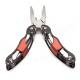 12 In 1 Stainless Steel Multifunctional Folding Plier Pocket Survival Tool Screwdriver Cutter