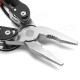 12 In 1 Stainless Steel Multifunctional Folding Plier Pocket Survival Tool Screwdriver Cutter