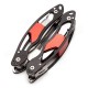 12 In 1 Stainless Steel Multifunctional Folding Plier Pocket Survival Tool Screwdriver Cutter
