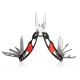 12 In 1 Stainless Steel Multifunctional Folding Plier Pocket Survival Tool Screwdriver Cutter