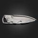 12cm Multifunction Mini Folding Knivees Charms Keychain Gift Tool