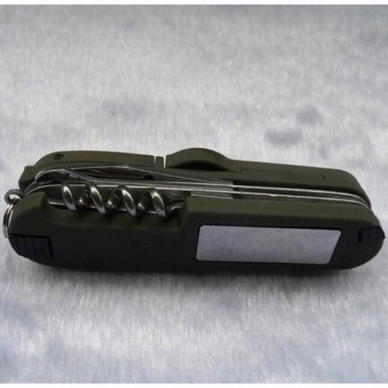13 in 1 Multifunctional Folding Pocket Army Camping Outdoor Survival Tools Swiss Style Camping 13 in 1 Multifunctional Folding Pocket Army Camping Outdoor Survival Tools Swiss Style Camping