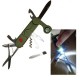 13 in 1 Multifunctional Folding Pocket Army Camping Outdoor Survival Tools Swiss Style Camping