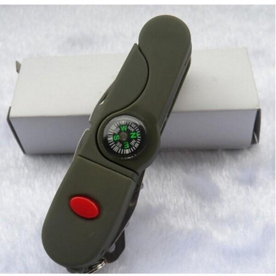 13 in 1 Multifunctional Folding Pocket Army Camping Outdoor Survival Tools Swiss Style Camping 13 in 1 Multifunctional Folding Pocket Army Camping Outdoor Survival Tools Swiss Style Camping