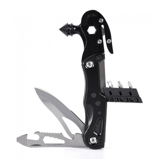 153MM Multifunctional Cutting Pliers Folding Outdoor Car Safety Hammer Camping Home Cutting Survival Kitchen EDC Tools With LED 153MM Multifunctional Cutting Pliers Folding Outdoor Car Safety Hammer Camping Home Cutting Survival Kitchen EDC Tools With LED
