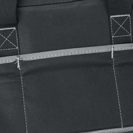15inch 17inch 20inch Multi Purpose Tool Bag Shoulder Strap 16 Pockets Water Resist Heavy Duty Durable