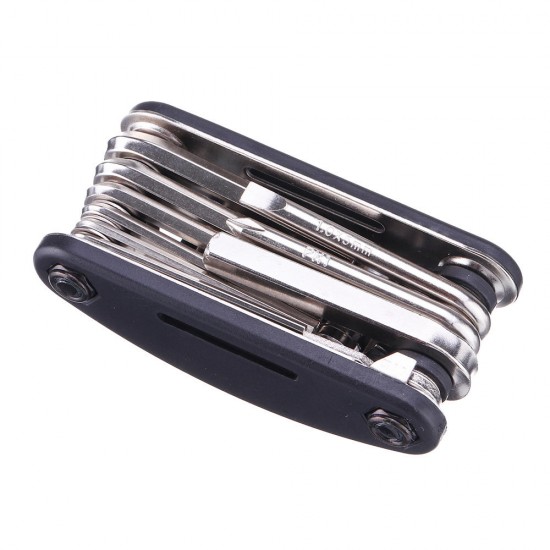 16 in 1 Multifunctional Bicycle Repair Tools Kit Hex Spoke Cycling Screwdriver Tool MTB Mountain Cycling Bike Repair Tool 16 in 1 Multifunctional Bicycle Repair Tools Kit Hex Spoke Cycling Screwdriver Tool MTB Mountain Cycling Bike Repair Tool
