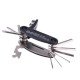 16 in 1 Multifunctional Bicycle Repair Tools Kit Hex Spoke Cycling Screwdriver Tool MTB Mountain Cycling Bike Repair Tool 16 in 1 Multifunctional Bicycle Repair Tools Kit Hex Spoke Cycling Screwdriver Tool MTB Mountain Cycling Bike Repair Tool
