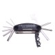 16 in 1 Multifunctional Bicycle Repair Tools Kit Hex Spoke Cycling Screwdriver Tool MTB Mountain Cycling Bike Repair Tool 16 in 1 Multifunctional Bicycle Repair Tools Kit Hex Spoke Cycling Screwdriver Tool MTB Mountain Cycling Bike Repair Tool