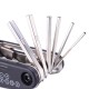16 in 1 Multifunctional Bicycle Repair Tools Kit Hex Spoke Cycling Screwdriver Tool MTB Mountain Cycling Bike Repair Tool 16 in 1 Multifunctional Bicycle Repair Tools Kit Hex Spoke Cycling Screwdriver Tool MTB Mountain Cycling Bike Repair Tool