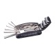 16 in 1 Multifunctional Bicycle Repair Tools Kit Hex Spoke Cycling Screwdriver Tool MTB Mountain Cycling Bike Repair Tool 16 in 1 Multifunctional Bicycle Repair Tools Kit Hex Spoke Cycling Screwdriver Tool MTB Mountain Cycling Bike Repair Tool