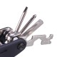 16 in 1 Multifunctional Bicycle Repair Tools Kit Hex Spoke Cycling Screwdriver Tool MTB Mountain Cycling Bike Repair Tool 16 in 1 Multifunctional Bicycle Repair Tools Kit Hex Spoke Cycling Screwdriver Tool MTB Mountain Cycling Bike Repair Tool
