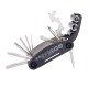 16 in 1 Multifunctional Bicycle Repair Tools Kit Hex Spoke Cycling Screwdriver Tool MTB Mountain Cycling Bike Repair Tool 16 in 1 Multifunctional Bicycle Repair Tools Kit Hex Spoke Cycling Screwdriver Tool MTB Mountain Cycling Bike Repair Tool