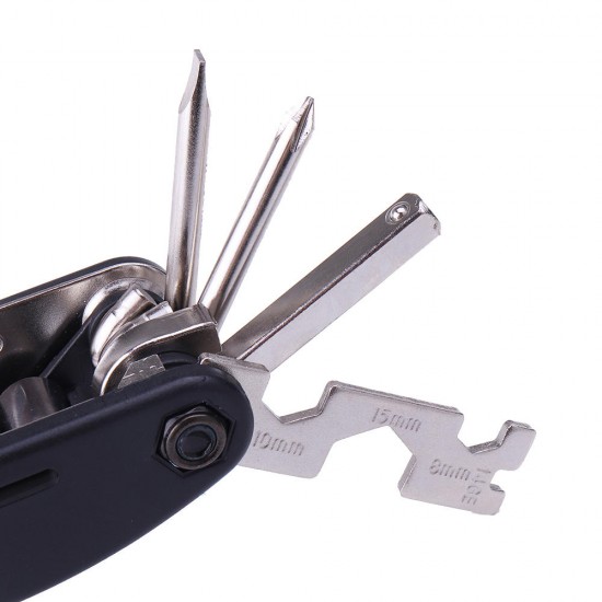 16 in 1 Multifunctional Bicycle Repair Tools Kit Hex Spoke Cycling Screwdriver Tool MTB Mountain Cycling Bike Repair Tool 16 in 1 Multifunctional Bicycle Repair Tools Kit Hex Spoke Cycling Screwdriver Tool MTB Mountain Cycling Bike Repair Tool