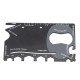 18 in 1 Wallet Credit Card Tactical Mini Pocket Safety Military Survival Camping Hand Tools 18 in 1 Wallet Credit Card Tactical Mini Pocket Safety Military Survival Camping Hand Tools
