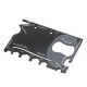 18 in 1 Wallet Credit Card Tactical Mini Pocket Safety Military Survival Camping Hand Tools 18 in 1 Wallet Credit Card Tactical Mini Pocket Safety Military Survival Camping Hand Tools