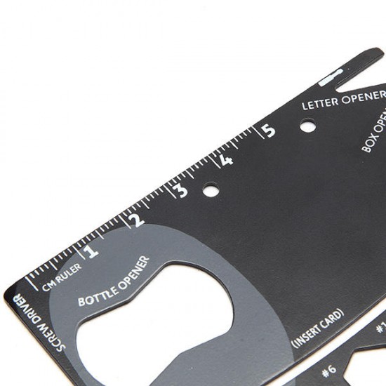 18 in 1 Wallet Credit Card Tactical Mini Pocket Safety Military Survival Camping Hand Tools 18 in 1 Wallet Credit Card Tactical Mini Pocket Safety Military Survival Camping Hand Tools