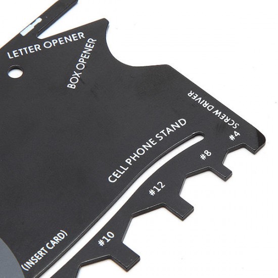 18 in 1 Wallet Credit Card Tactical Mini Pocket Safety Military Survival Camping Hand Tools 18 in 1 Wallet Credit Card Tactical Mini Pocket Safety Military Survival Camping Hand Tools