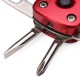 5in1 Multi-function Screwdriver Bottle Opener key chain Tools 5in1 Multi-function Screwdriver Bottle Opener key chain Tools