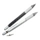 6 in 1 Metal Multitool Pen Handy Screwdriver Ruler Spirit Level 6 in 1 Metal Multitool Pen Handy Screwdriver Ruler Spirit Level