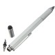 6 in 1 Metal Multitool Pen Handy Screwdriver Ruler Spirit Level 6 in 1 Metal Multitool Pen Handy Screwdriver Ruler Spirit Level