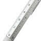 6 in 1 Metal Multitool Pen Handy Screwdriver Ruler Spirit Level 6 in 1 Metal Multitool Pen Handy Screwdriver Ruler Spirit Level