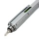 6 in 1 Metal Multitool Pen Handy Screwdriver Ruler Spirit Level 6 in 1 Metal Multitool Pen Handy Screwdriver Ruler Spirit Level