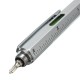 6 in 1 Metal Multitool Pen Handy Screwdriver Ruler Spirit Level