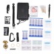 66 in 1 SOS Kit Outdoor Emergency Equipment Box Camping Survival Gear Tools Kit 66 in 1 SOS Kit Outdoor Emergency Equipment Box Camping Survival Gear Tools Kit