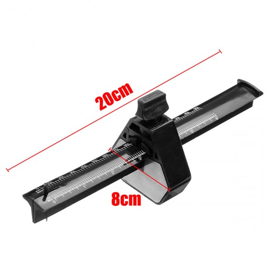 6inch Hardwood Mortice Marking Gauge Adjusting Screw Hardened Woodworking Tool 6inch Hardwood Mortice Marking Gauge Adjusting Screw Hardened Woodworking Tool