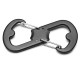 8 Style Multi-function Buckle Clasp Bottle Opener Leder Tool