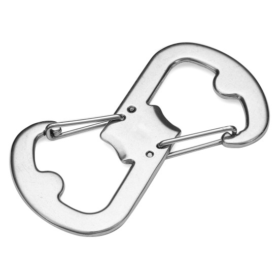 8 Style Multi-function Buckle Clasp Bottle Opener Leder Tool 8 Style Multi-function Buckle Clasp Bottle Opener Leder Tool