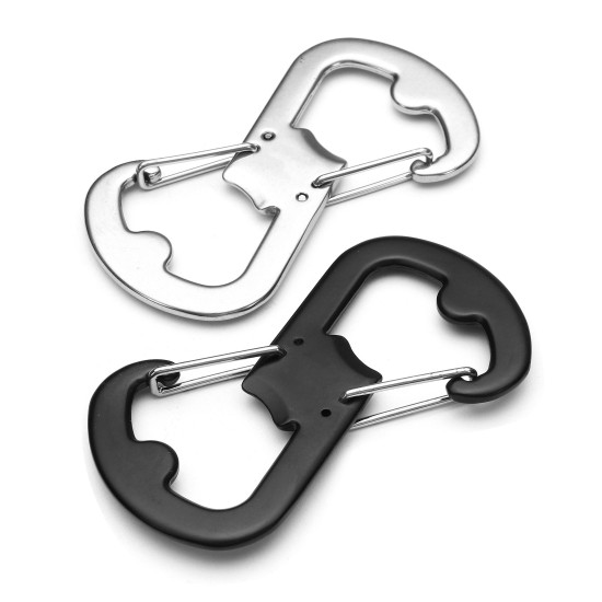 8 Style Multi-function Buckle Clasp Bottle Opener Leder Tool 8 Style Multi-function Buckle Clasp Bottle Opener Leder Tool