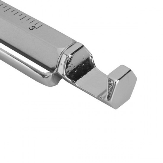 8 in 1 Metal Multitool Pen Handy Screwdriver Ruler Capacitance Opener