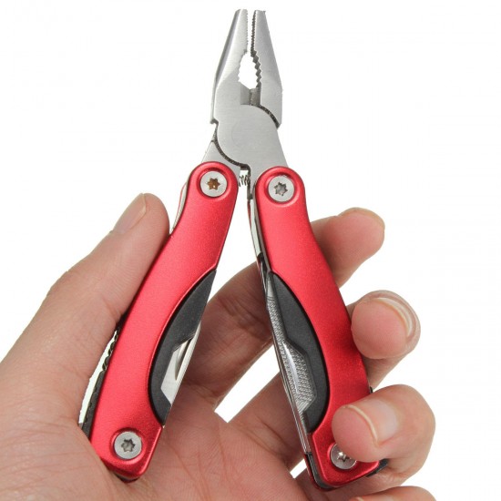 9 In 1 Portable Pocket Multitool Plier Survival Camping Travel Life Tools 9 In 1 Portable Pocket Multitool Plier Survival Camping Travel Life Tools