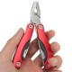 9 In 1 Portable Pocket Multitool Plier Survival Camping Travel Life Tools